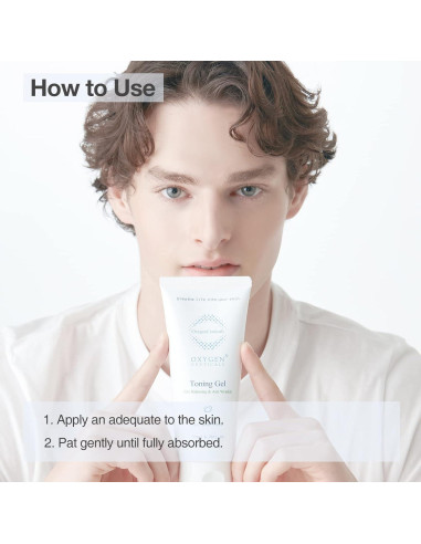 OxygenCeuticals Gel Tonificante 50ml - Hidratante Antienvejecimiento