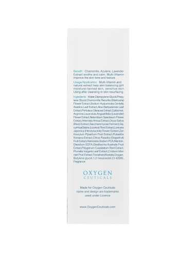 OxygenCeuticals Gel Tonificante 50ml - Hidratante Antienvejecimiento