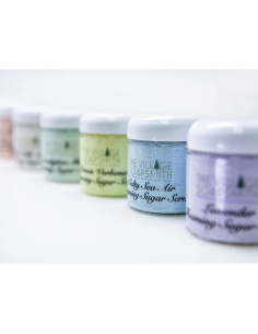 Exfoliante de Azúcar Espumoso Verbena de Limón 368g 2