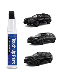 Pintura de Retoque D4S Negra Cristalina KWONGLONG 12ml