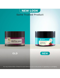 Crema de Noche Anti-Envejecimiento Pilgrim 50g con Retinol 2