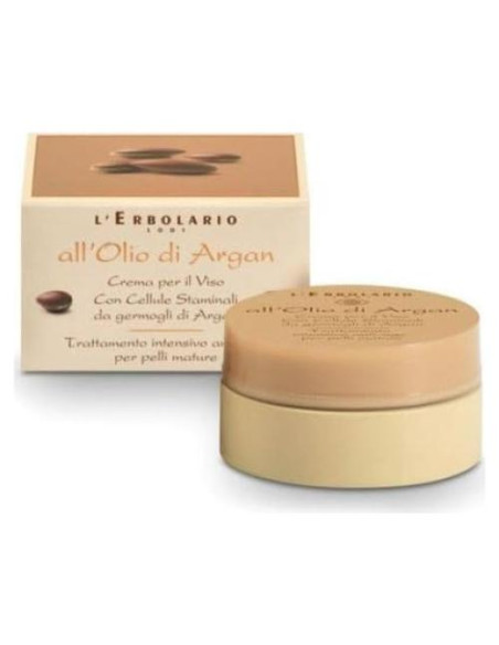 Crema Facial L'Erbolario Aceite de Argán 45 g - Piel Madura Crema Facial L'Erbolario Aceite de Argán 45 g - Piel Madura