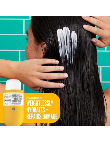 Set de Ducha Mini Sol de Janeiro Gel + Champú y Acondicionador