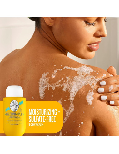 Set de Ducha Mini Sol de Janeiro Gel + Champú y Acondicionador