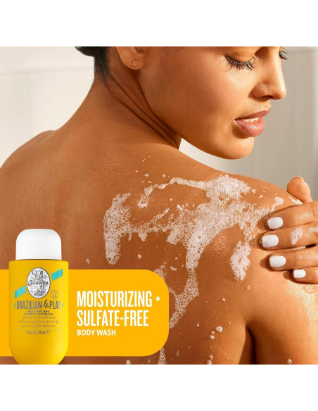 Set de Ducha Mini Sol de Janeiro Gel + Champú y Acondicionador