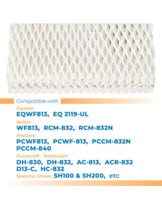 Filtro de Reemplazo para Humidificador ANTOBLE WF813 - 2 Paquete 2