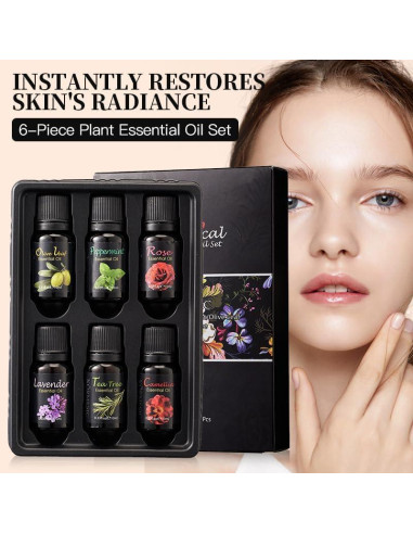 Kit de Aceites Faciales Dr.emmet - Hidratante y Antienvejecimiento