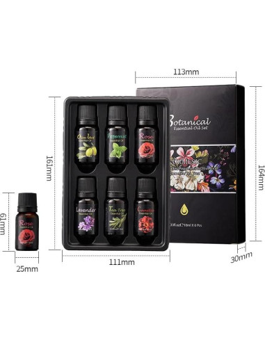 Kit de Aceites Faciales Dr.emmet - Hidratante y Antienvejecimiento