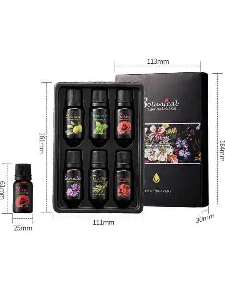 Kit de Aceites Faciales Dr.emmet - Hidratante y Antienvejecimiento