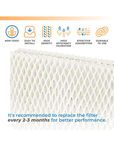 Filtro de Reemplazo para Humidificador ANTOBLE WF813 - 2 Paquete