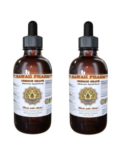 Extracto Líquido de Oregón Hawaii Pharm 2x60 ml Suplemento Herbal