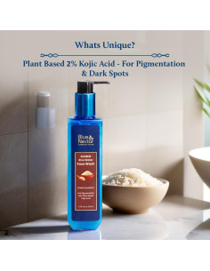 Limpiador Facial Blue Nectar 200 ml con 2% Ácido Kójico 2