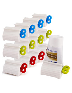 Exprimidor de Tubo de Pasta de Dientes Gisdo - 15 Piezas