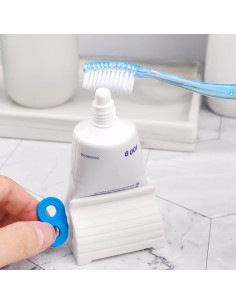 Exprimidor de Tubo de Pasta de Dientes Gisdo - 15 Piezas 2