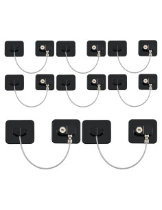 Cerradura de Refrigerador HalfofLife 4PCS Seguridad Infantil