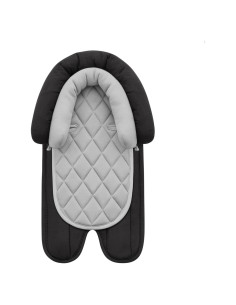 Soporte de Cabeza para Bebés Pro Goleem 2 en 1 Gris y Negro