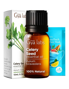 Set de Aceites Esenciales Gya Labs 100% Naturales 2x10ml 2