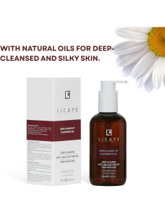 Aceite Limpiador Facial Licape 200 ml Doble Fase con Manzanilla 2