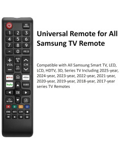 Control Remoto Universal Samsung LCD LED 4K 8K QLED 2