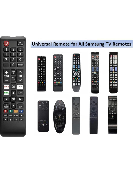Control Remoto Universal Samsung LCD LED 4K 8K QLED Control Remoto Universal Samsung LCD LED 4K 8K QLED