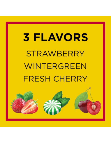 Carmex Balsamo Labial Hidratante SPF 15 Paquete de 3 Sabores