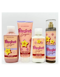 Set de Baño y Cuerpo Bath & Body Works 4 Piezas 295ml/236ml