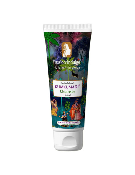 Limpiador Facial Kumkumadi Passion Indulge 100ml - Con Azafrán y 16 Hierbas