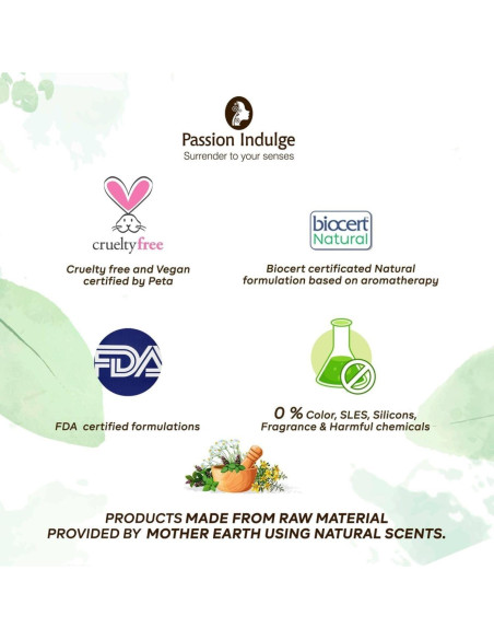 Limpiador Facial Kumkumadi Passion Indulge 100ml - Con Azafrán y 16 Hierbas