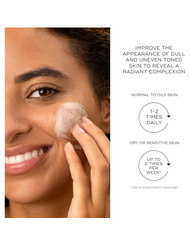 Limpiador Facial Diario Medik8 Surface Radiance 141.75 g AHA BHA