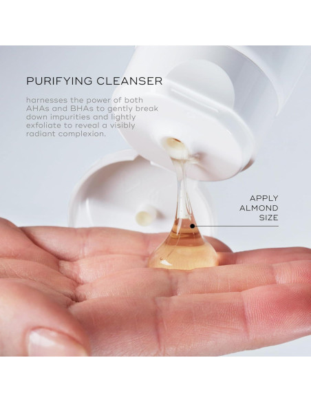 Limpiador Facial Diario Medik8 Surface Radiance 141.75 g AHA BHA