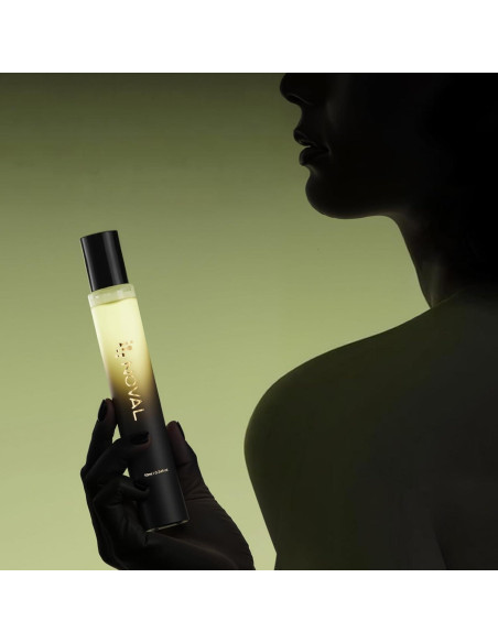 Aceite para Cutículas NOVAL 10ml Roll-On Aroma Cedro