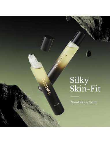 Aceite para Cutículas NOVAL 10ml Roll-On Aroma Cedro