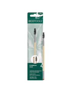 Dúo de Brochas para Cejas EcoTools - Angulada y Spoolie