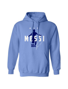 Sudadera con Capucha Unisex LES TRICOT Argentina Air Messi 2022
