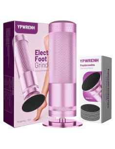 Removedor de Callos Eléctrico YPWRENH 3101-B 3 Velocidades Rosa