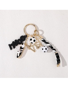 Llavero Encanto de Fútbol Madison Tyler para Mujeres - Buenas Vibras 2