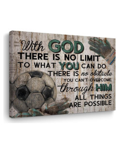 Cuadro en Lienzo TBT 38x29 cm Decoración de Pared Fútbol