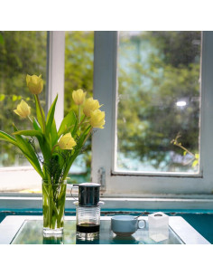 Cubos de Almacenamiento Transparentes Jojofuny 2 Pcs Color Macaron 2