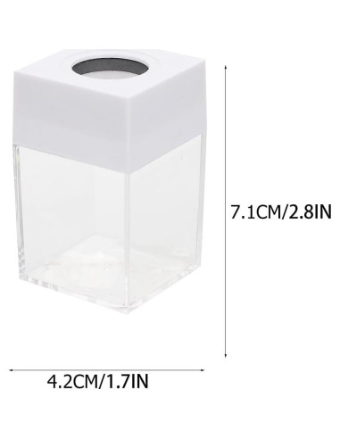 Cubos de Almacenamiento Transparentes Jojofuny 2 Pcs Color Macaron