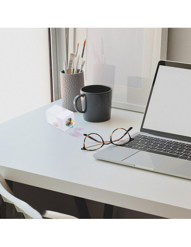 Cubos de Almacenamiento Transparentes Jojofuny 2 Pcs Color Macaron