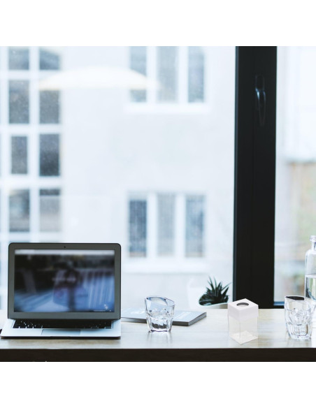 Cubos de Almacenamiento Transparentes Jojofuny 2 Pcs Color Macaron