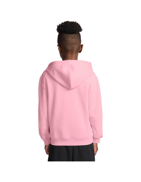Sudadera con Capucha para Niños Messi Rosa 6 Años