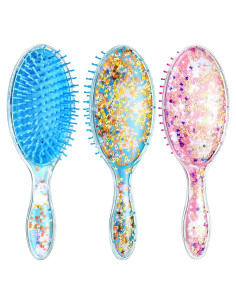 Juego de 2 Cepillos Húmedos Patelai para Niños con Confeti