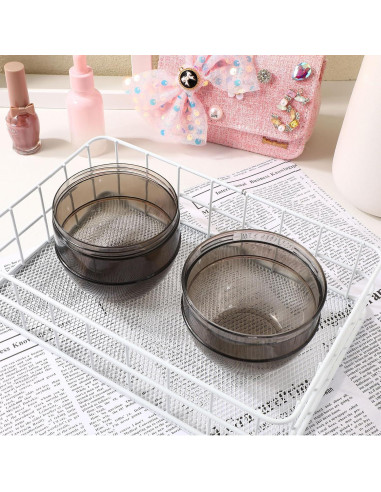 Taza Medidora de Tinte para Cabello Minkissy 14x5.5cm