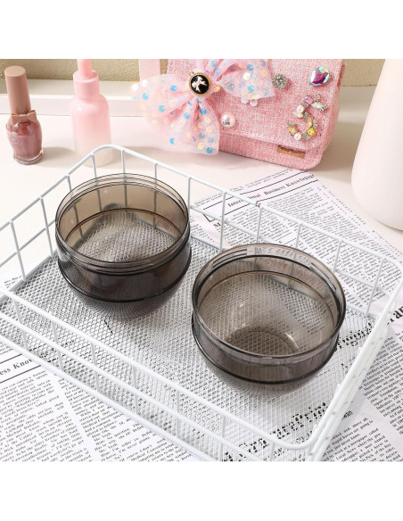 Taza Medidora de Tinte para Cabello Minkissy 14x5.5cm