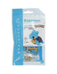 Nanoblock Pokémon Lapras 130 Piezas 4.57 cm Dificultad 2 2