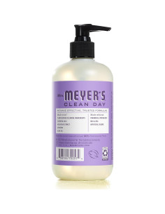 Jabón Líquido de Manos Mrs. Meyer's Clean Day Lila 3x375ml 2