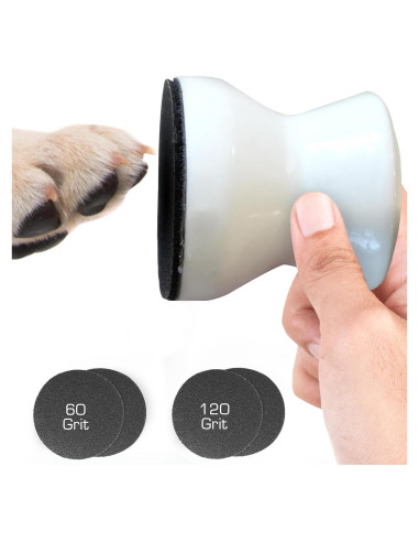 Lima de Uñas para Perros Dean Designs - Mango Ergonómico