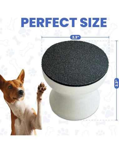 Lima de Uñas para Perros Dean Designs - Mango Ergonómico