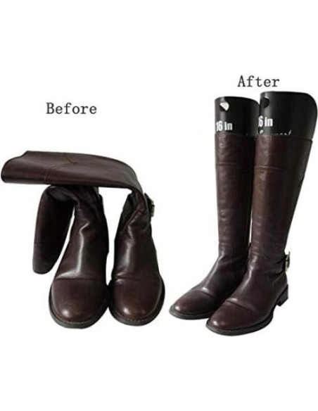 Insertos para Botas 2 Pares PVC Recortables 20.32cm Negro